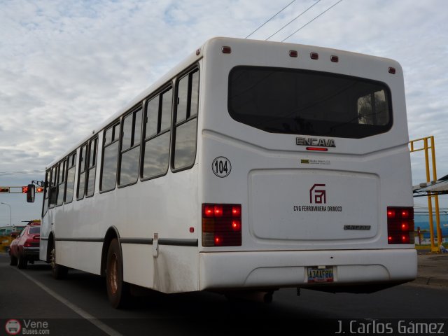 CVG Ferrominera Orinoco 104 por J. Carlos Gmez