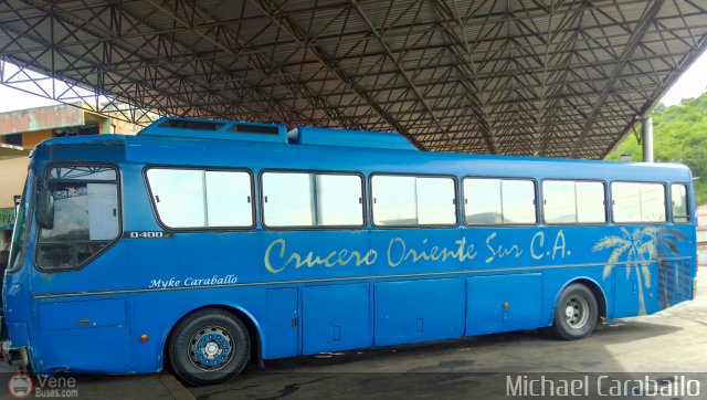 Cruceros Oriente Sur 110 por Michael Caraballo