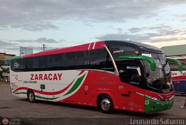 Transporte Zaracay 13 por Leonardo Saturno