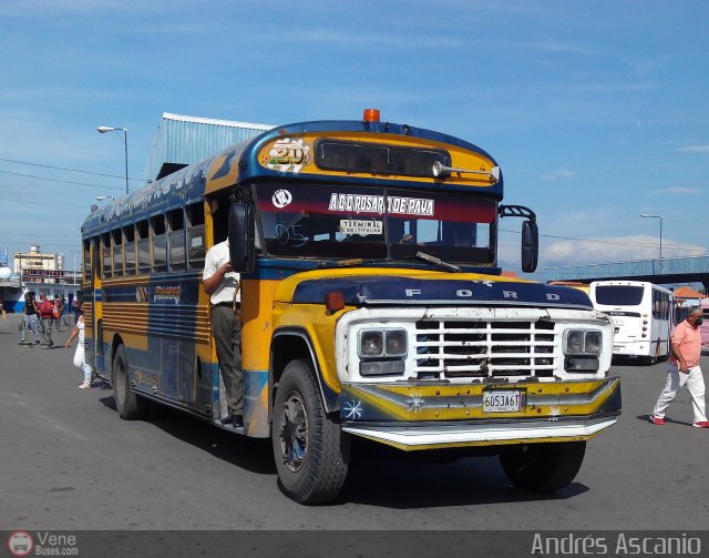 A.C. de Conductores Rosario de Paya 012 por Andrs Ascanio