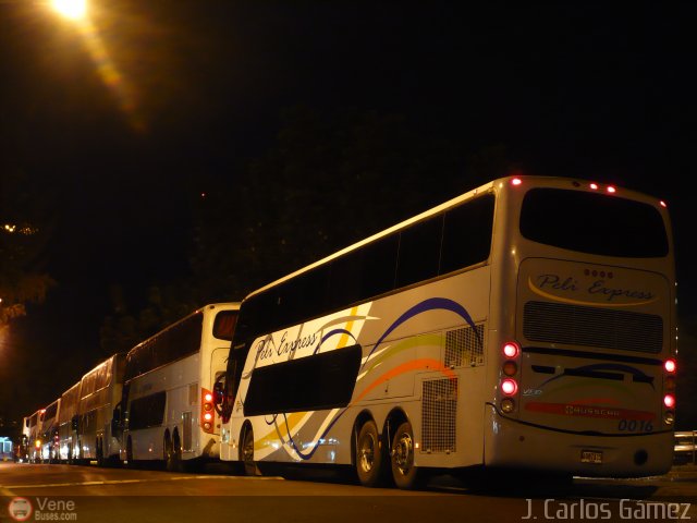 Garajes Paradas y Terminales Anaco por J. Carlos Gmez