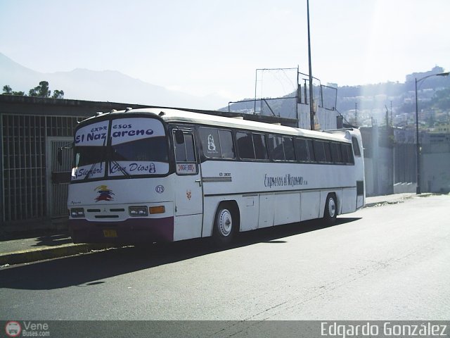 Expresos El Nazareno 0003 por Edgardo Gonz�lez
