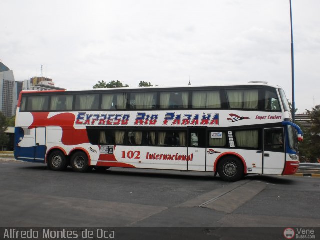 Expreso Ro Parana Internacional 102 por Alfredo Montes de Oca