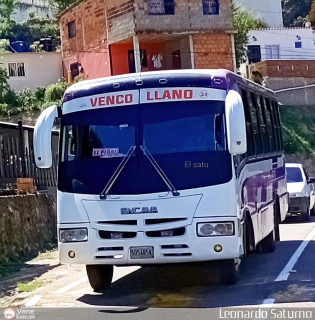 A.C. Transporte Vencollano 24 por Leonardo Saturno