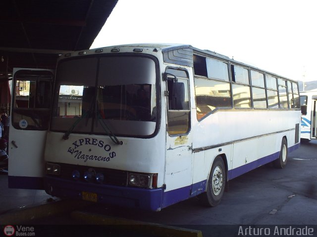 Expresos El Nazareno  por Arturo Andrade