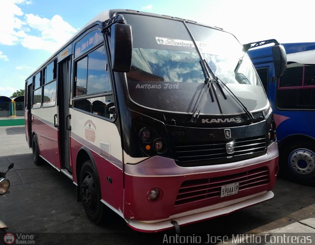 A.C. Barinas Elorza 15 por Antonio Mittilo