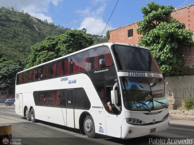 Expresos Del Lago 120 por Pablo Acevedo