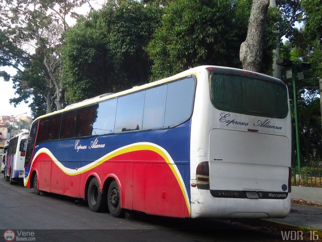 Expresos Alianza 999 por Waldir Mata