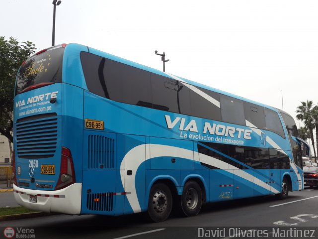 E.T. V�a Norte S.A.C. 2050 por David Olivares Martinez