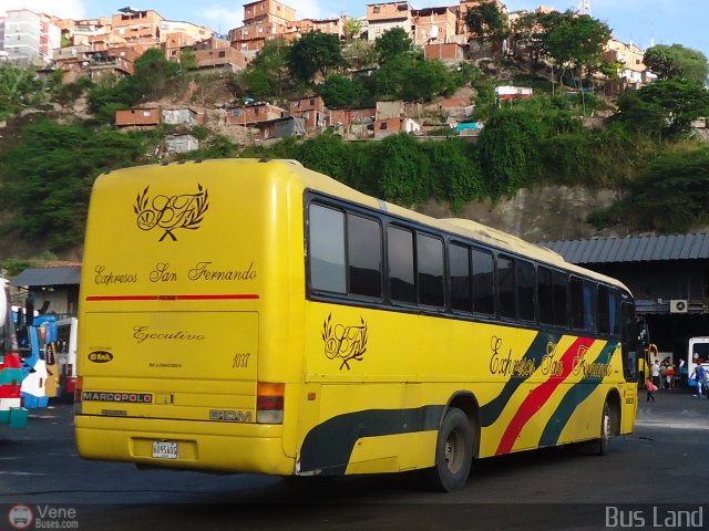 Expresos San Fernando 1037 por Waldir Mata