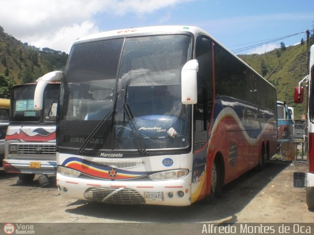 Expresos Occidente 392 por Alfredo Montes de Oca