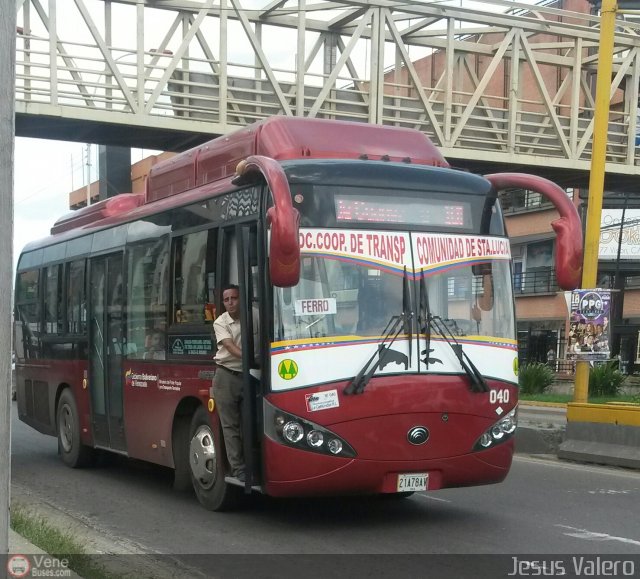 Coop. de Transp. Comunidad de Santa Luca 40 por Jess Valero