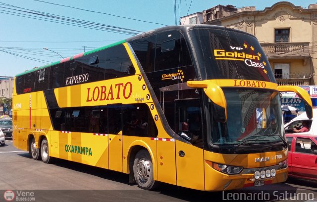 Expreso Lobato 1700 por Leonardo Saturno