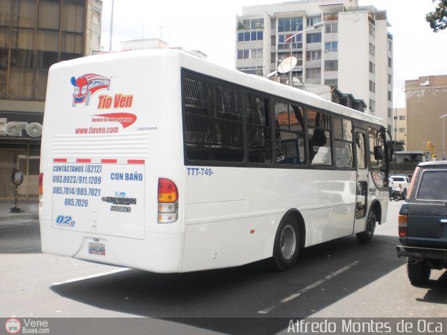 Transporte y Turismo Tio Ven C.A. 02 por Alfredo Montes de Oca