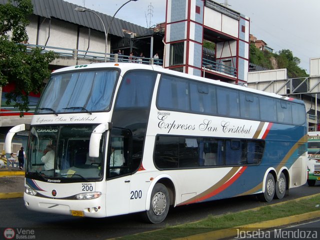 Expresos San Cristóbal 200 por Joseba Mendoza