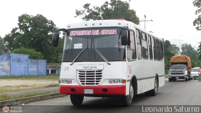 S.C. Lnea Transporte Expresos Del Chama 073 por Leonardo Saturno