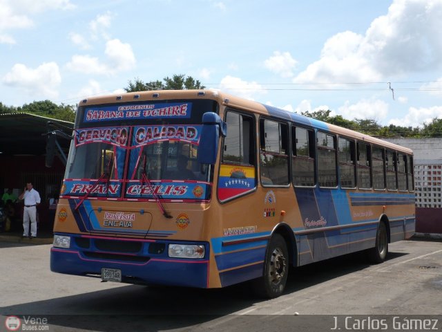 Expresos Sabana de Uchire 2024 por J. Carlos Gámez