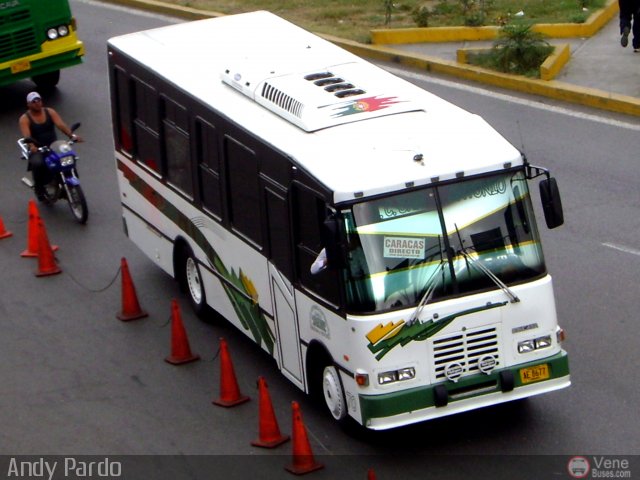 U.C. San Antonio S.C. 070 por Andy Pardo
