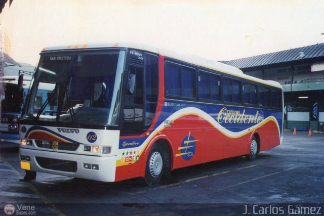 Expresos Occidente 112 por J. Carlos Gmez