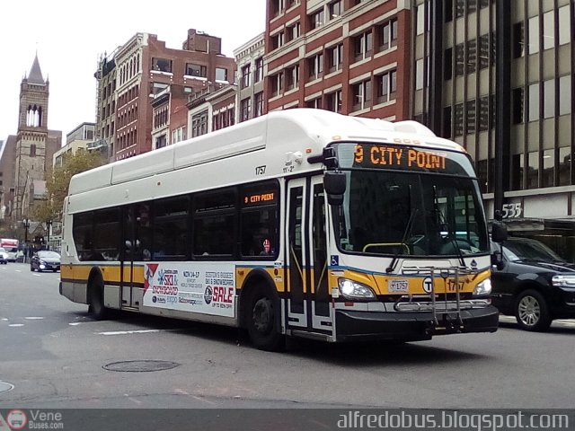 MBTA - Massachusets Bay Transportation Authority 1757 por Alfredo Montes de Oca