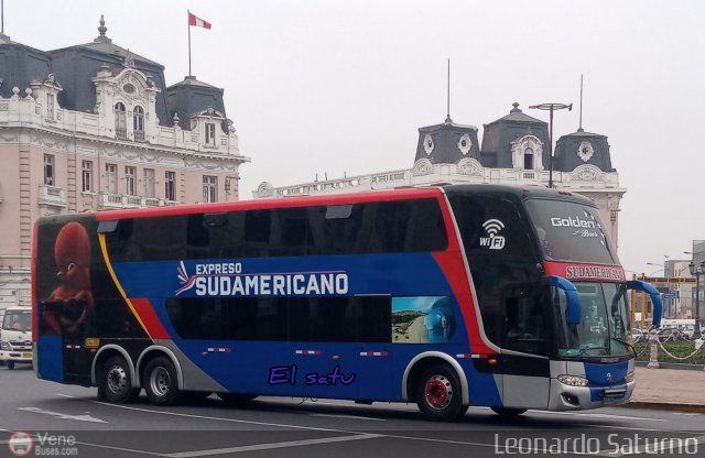 Expreso Internacional Sudamericano S.A.C. 735 por Leonardo Saturno