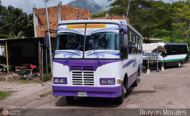 TA - A.C. L�nea Intercomunal 47 por Jerson Nova