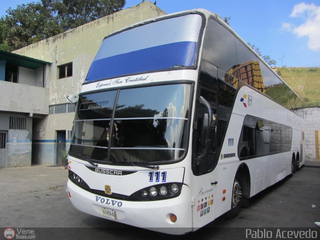 Expresos San Cristóbal 111 por Pablo Acevedo