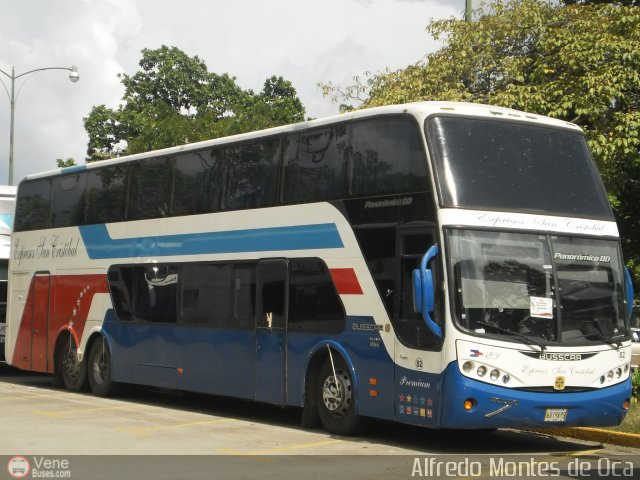 Expresos San Crist�bal 082 por Alfredo Montes de Oca