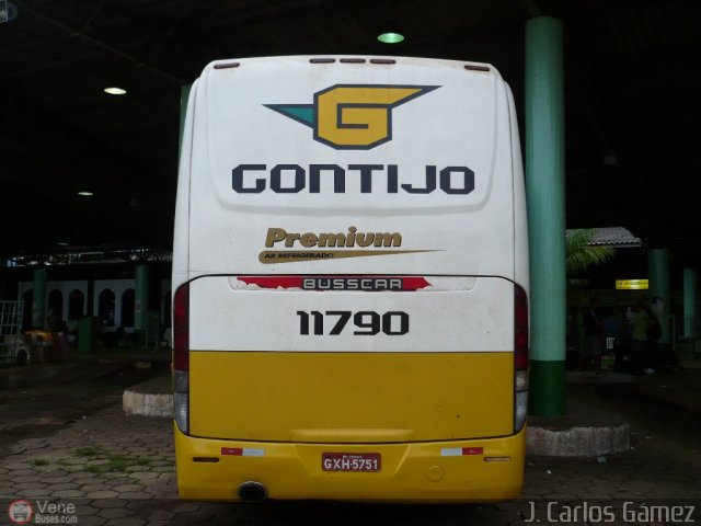 Empresa Gontijo de Transportes 11790 por J. Carlos G�mez