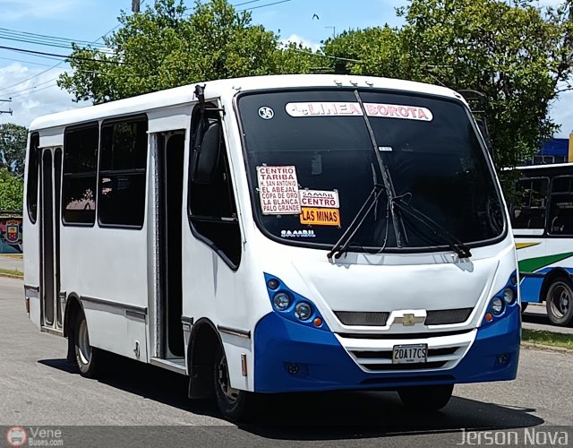 TA - A.C. Lnea Borota 36 por Jerson Nova