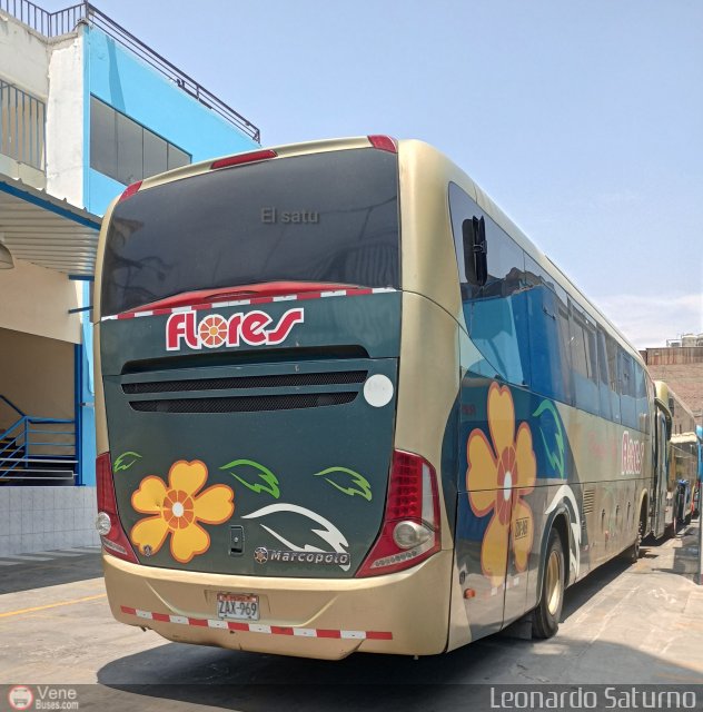 Transporte Flores Hermanos S.R.L 969.,.,. por Leonardo Saturno