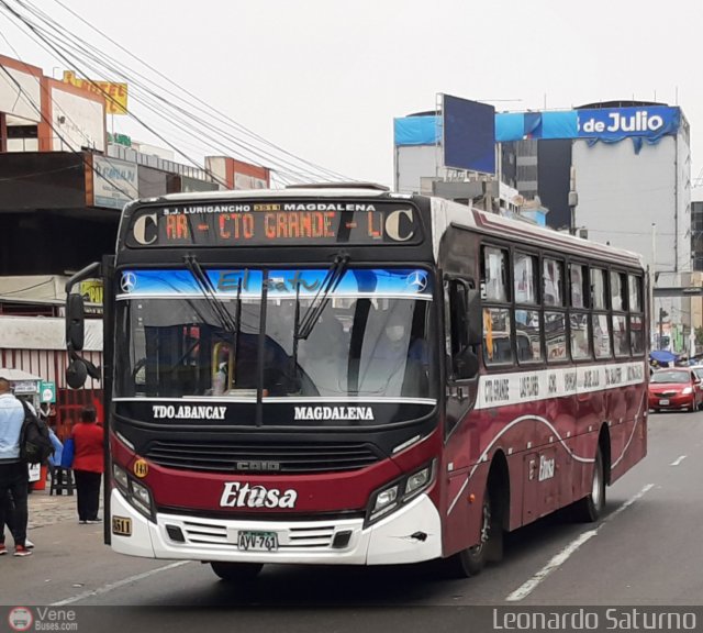 E.T. Unidos S.A. 143 por Leonardo Saturno