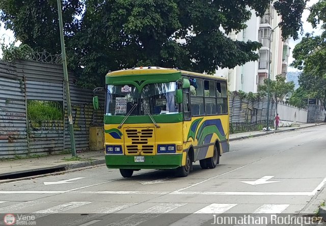 DC - A.C. Conductores Norte Sur 052 por Jonnathan Rodr�guez