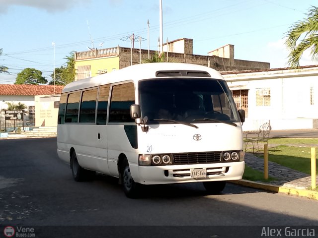 Car Ber 20 por Alex Garca