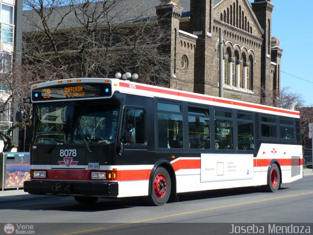 TTC 8078 por Joseba Mendoza