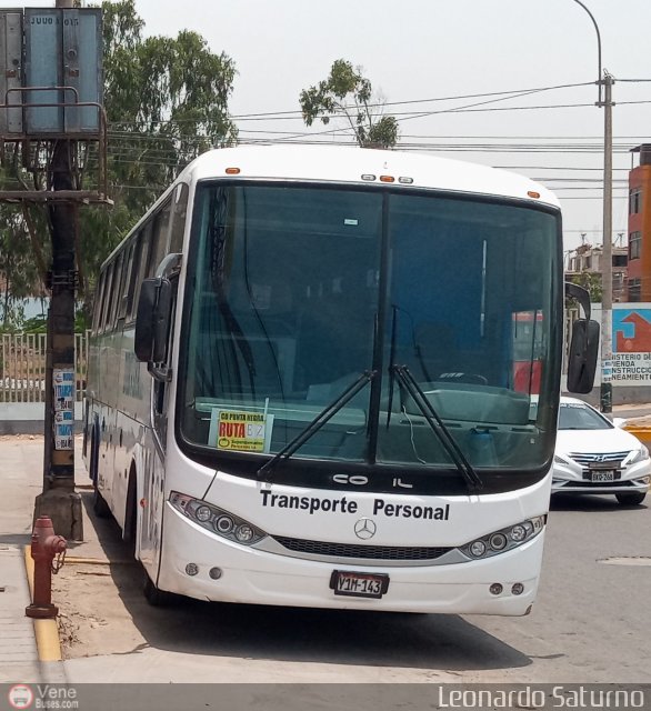 Particular o Transporte de Personal 143 por Leonardo Saturno