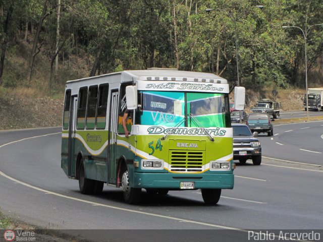 U.C. Los Caminantes 54 por Pablo Acevedo
