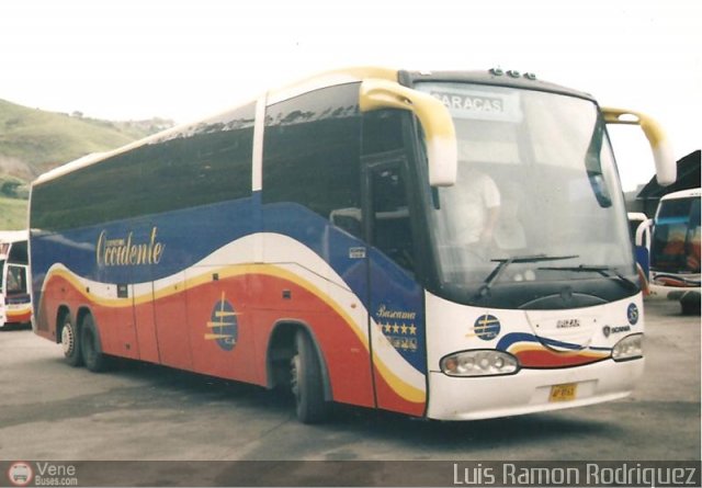 Expresos Occidente 035 por Alejandro Curvelo