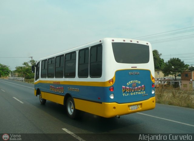 Transporte Privado Siglo 21 C.A. 46 por Alejandro Curvelo