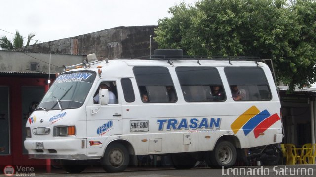 Transporte Trasan 620 por Leonardo Saturno