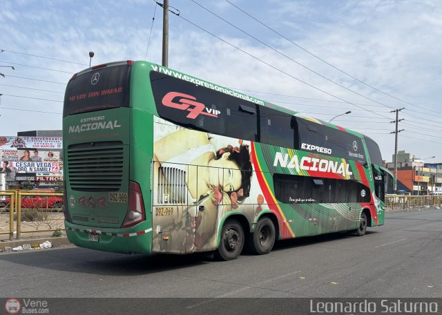 Expreso Nacional Cerro de Pasco S.R.L. 969 por Leonardo Saturno