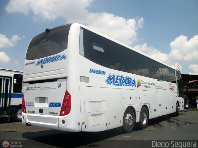 Expresos M�rida 2025 por Diego Sequera