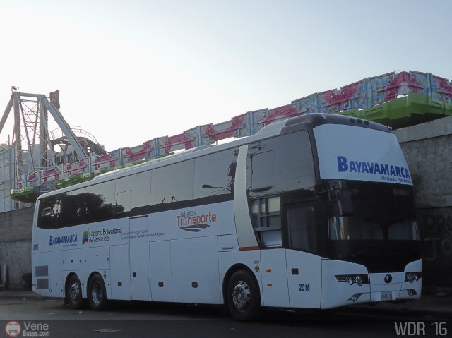 Expresos Bayavamarca 2016 por Waldir Mata