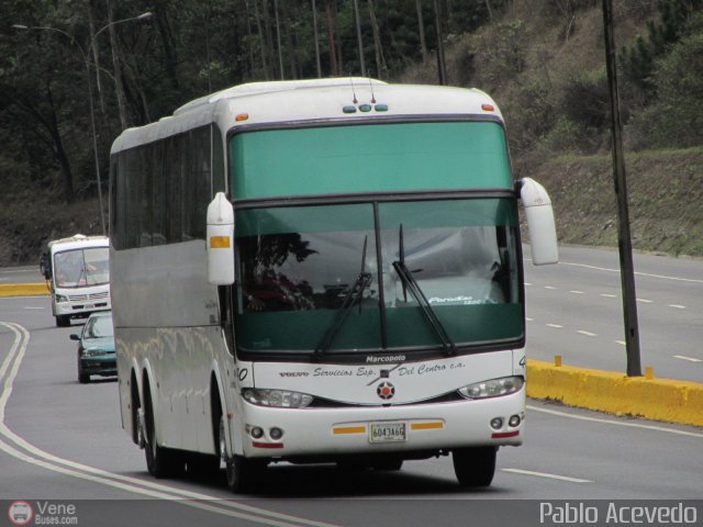 Servicios Especiales del Centro C.A. 40 por Pablo Acevedo