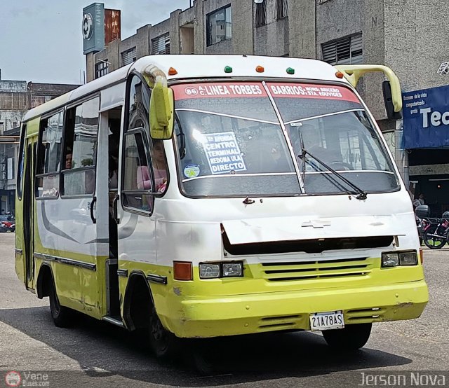 TA - A.C. Lnea Torbes Barrios 86 por Jerson Nova