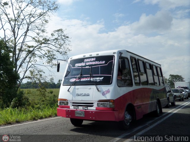 Lnea Unin Vargas 36 por Leonardo Saturno