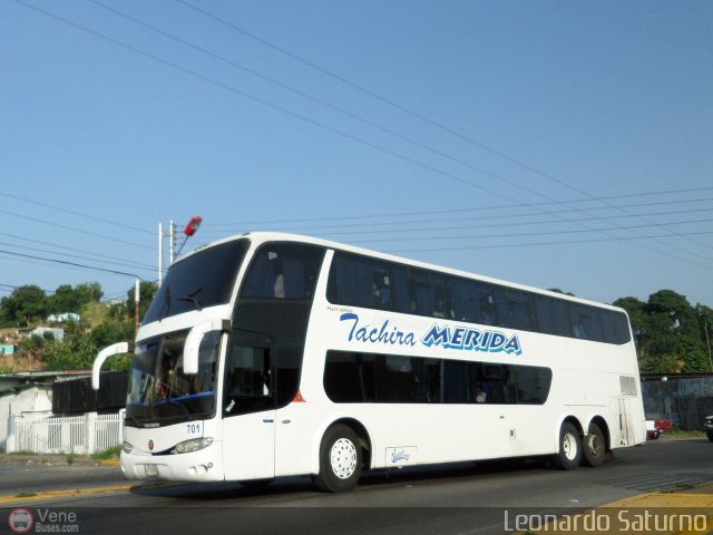 A.C. Mixta de Transporte Tchira Mrida R.L. 0701 por Leonardo Saturno
