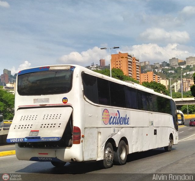 Expresos Occidente 312 por Alvin Rond�n