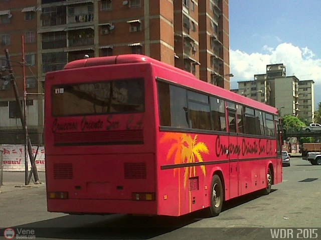 Cruceros Oriente Sur 107 por Waldir Mata