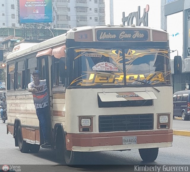 AR - A.C. Uni�n San Jos� 33 por Kimberly Guerrero